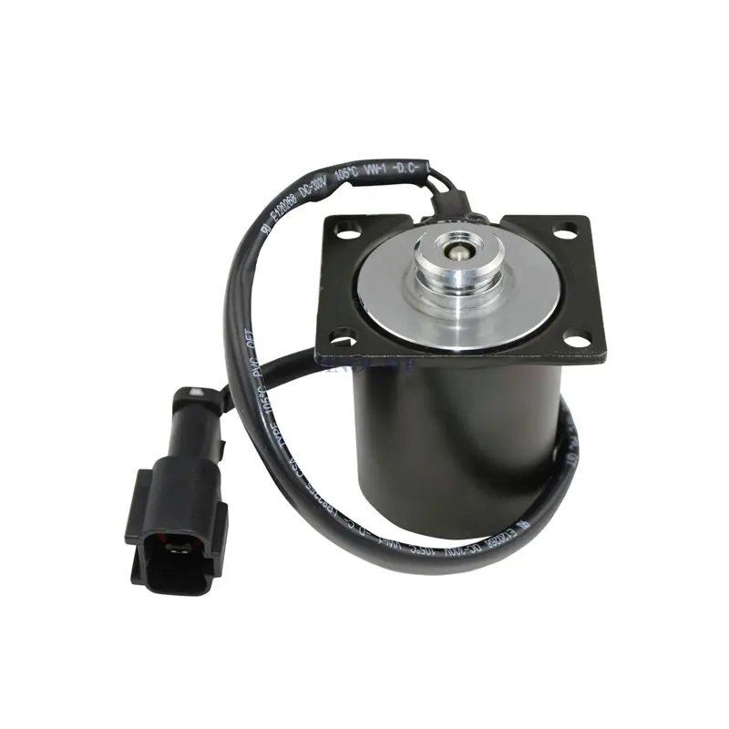Main Pump Solenoid Valve 708-2L-25211 708-2L-00150 For Komatsu Excavator PC200-6 Engine S6D95