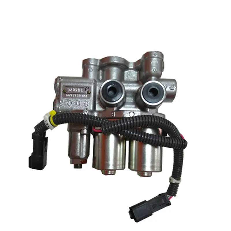 Main Pump Solenoid Valve Assembly 22F6031600 for Komatsu PC18MR-3 PC35MR-3 PC45MR-3 PC55MR-3 PC55MR-5 PC57-7 Excavator