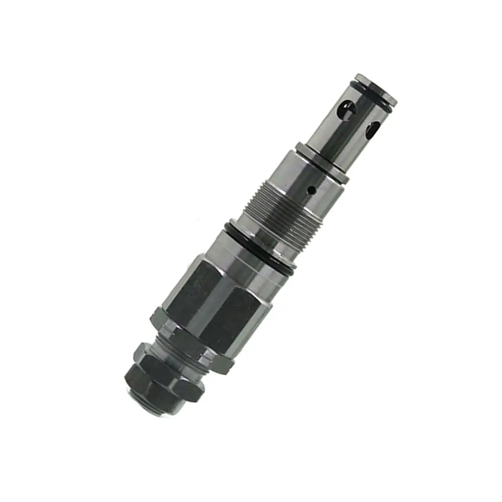 Buy Main Relief Valve 2436R839F2 For Kobelco Excavator K912LC SK100-2 SK100-3 SK100-6 SK120-3 SK120-6 SK130 SK200-3