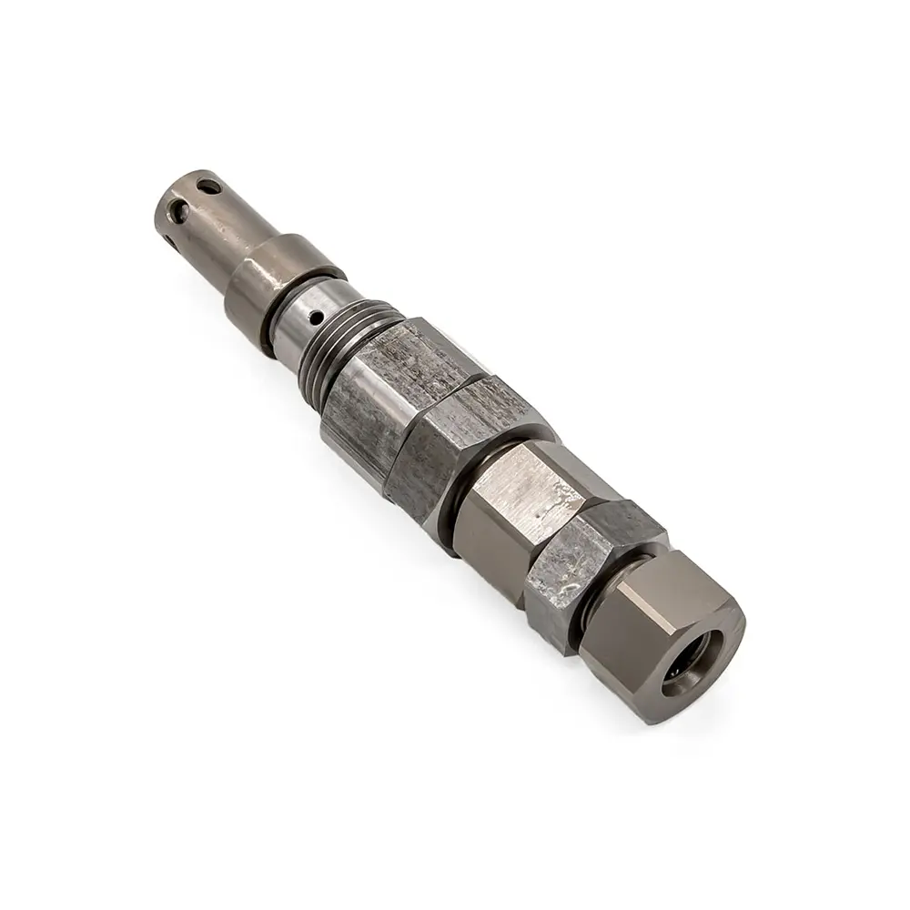 Main Relief Valve 4654858 for Hitachi Excavator ZX240-3 ZX240-3-HCMC ZX250H-3 ZX250K-3 ZX250LC-3-HCMC ZX250LC-3-HCME ZX250LC-5N