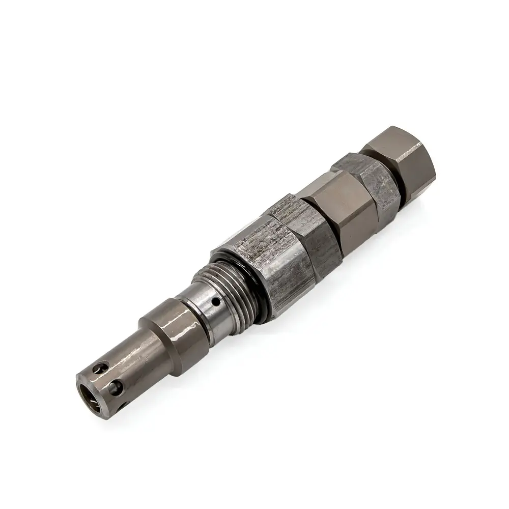 Main Relief Valve 4654858 for John Deere Excavator 240DLC 250GLC 270DLC Logger 2454D 2954D