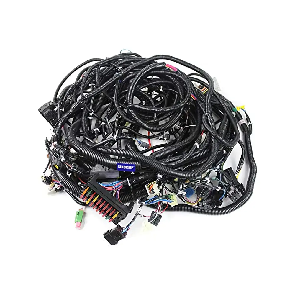 Main Wiring Harness 20Y-06-42411 for Komatsu Excavator PC270-8 PC270LC-8 PC200-8 PC200LC-8 PC220-8 PC220LC-8