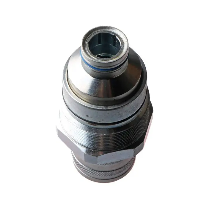 Male Female Flat Face Coupler Kit 47396760 47396761 for CASE Compact Track Skid Steer Loaders