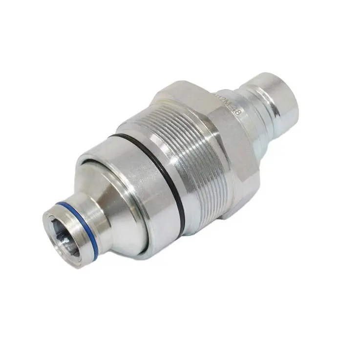 Male Female Flat Face Coupler Kit 7246799 7246802 for Bobcat E32 E34 E35 E42 E45 E50 E55 sale