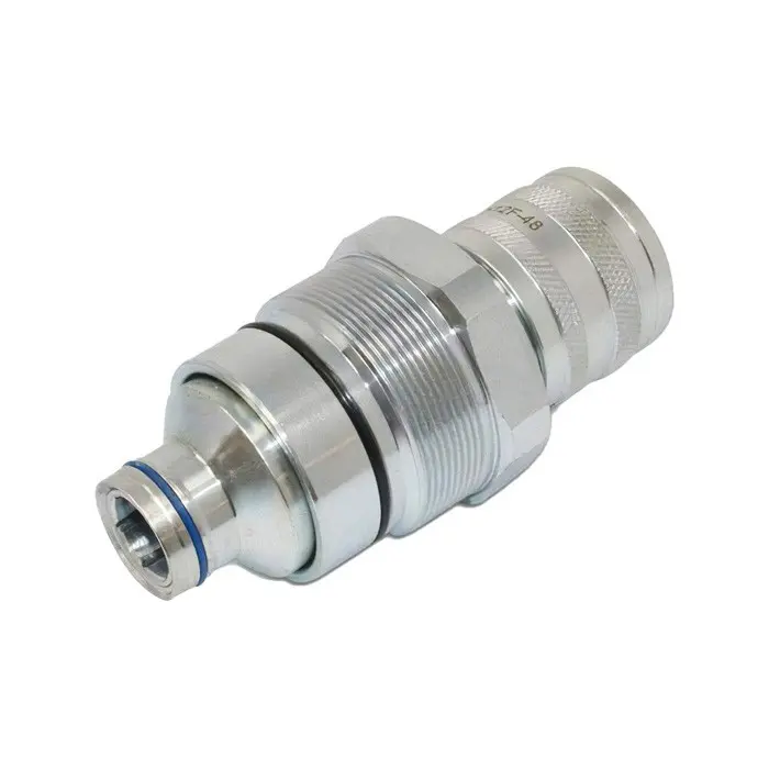 Male Female Flat Face Coupler Kit V1311-77140 V1311-77150 for Kubota Track Loader Male Female Flat Face Coupler Kit V1311-77140 V1311-77150 for Kubota Track Loader