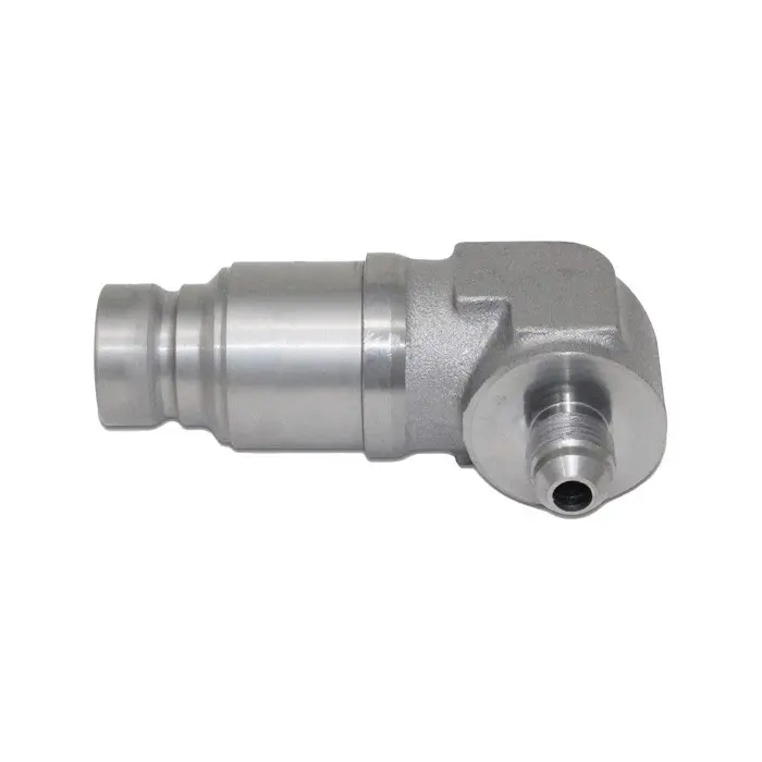 Buy Male Flat Face Coupler with 3/8 JIC 90 Degree End 7167304 for Bobcat