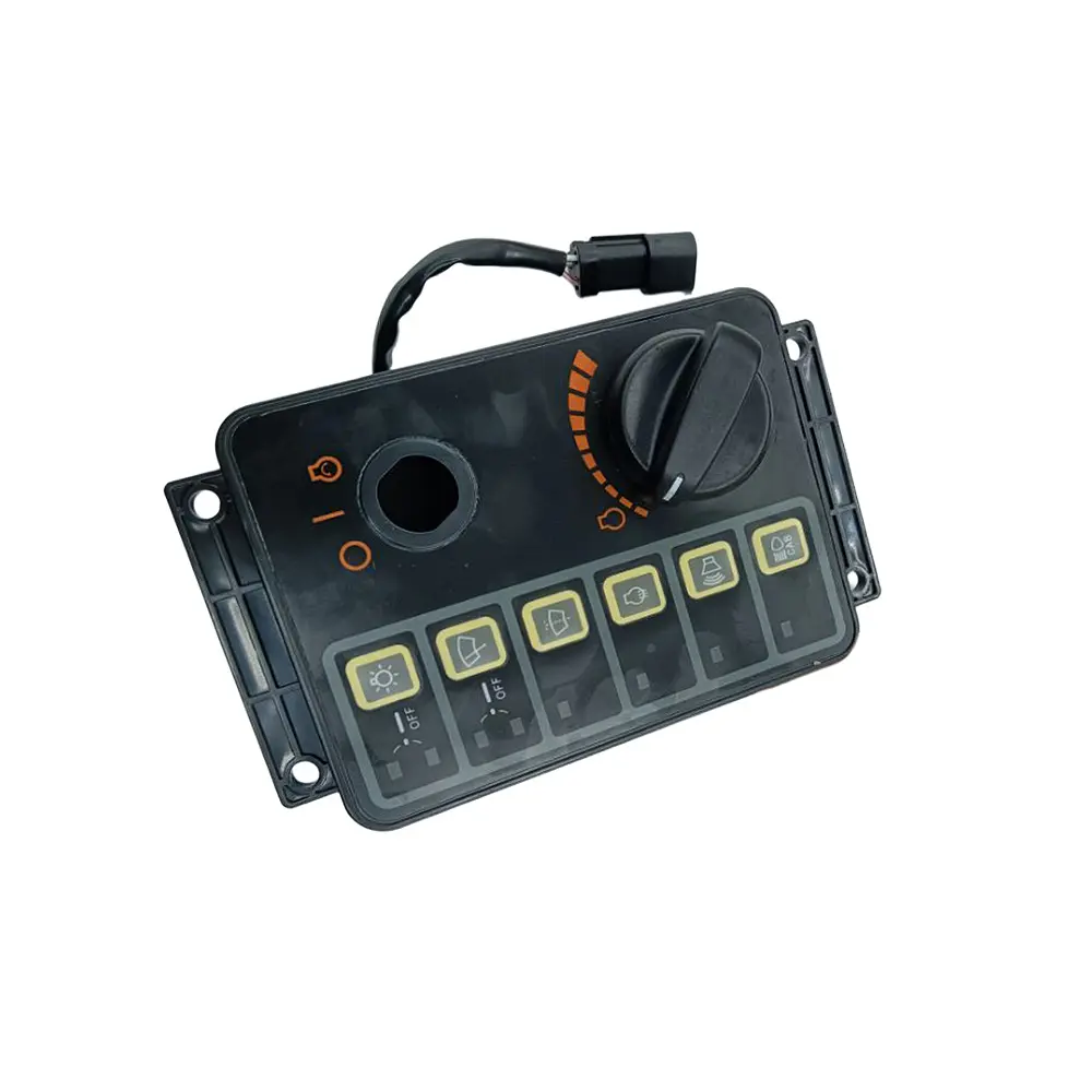 Membrane Switch Box Ass'y 21N8-20505 21N8-20506 For Hyundai Excavator R250LC-7 R300LC-7 R305LC-7 R320LC-7