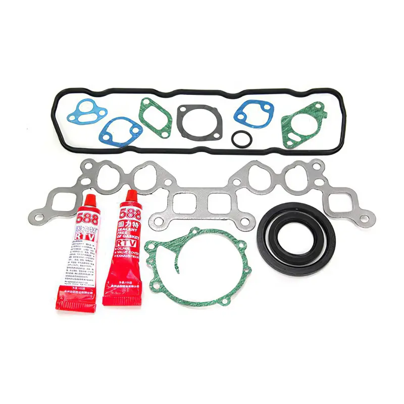 Metal Overhaul Gasket Kit for Nissan K21 Engine Caterpillar CAT 25 Forklift Metal Overhaul Gasket Kit for Nissan K21 Engine Caterpillar CAT 25 Forklift