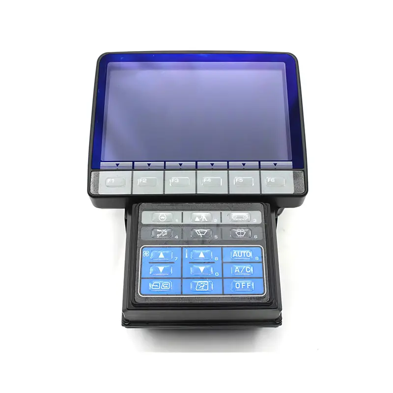 Monitor 7835-31-3013 7835-31-3015 For Komatsu Excavator PC88MR-8 PC78US-8 PC78UU-8 PC138US-8