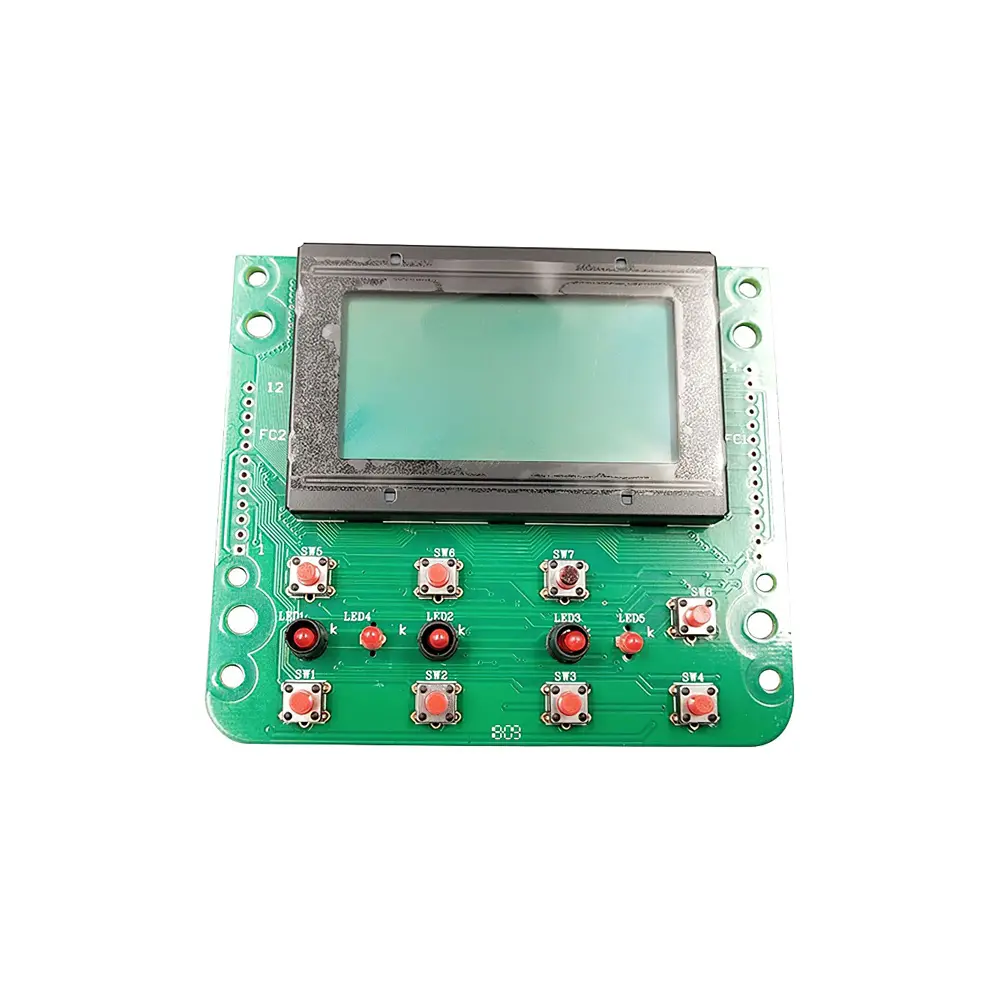 Monitor LCD Screen Display Panel For Kobelco SK200-6 Excavator