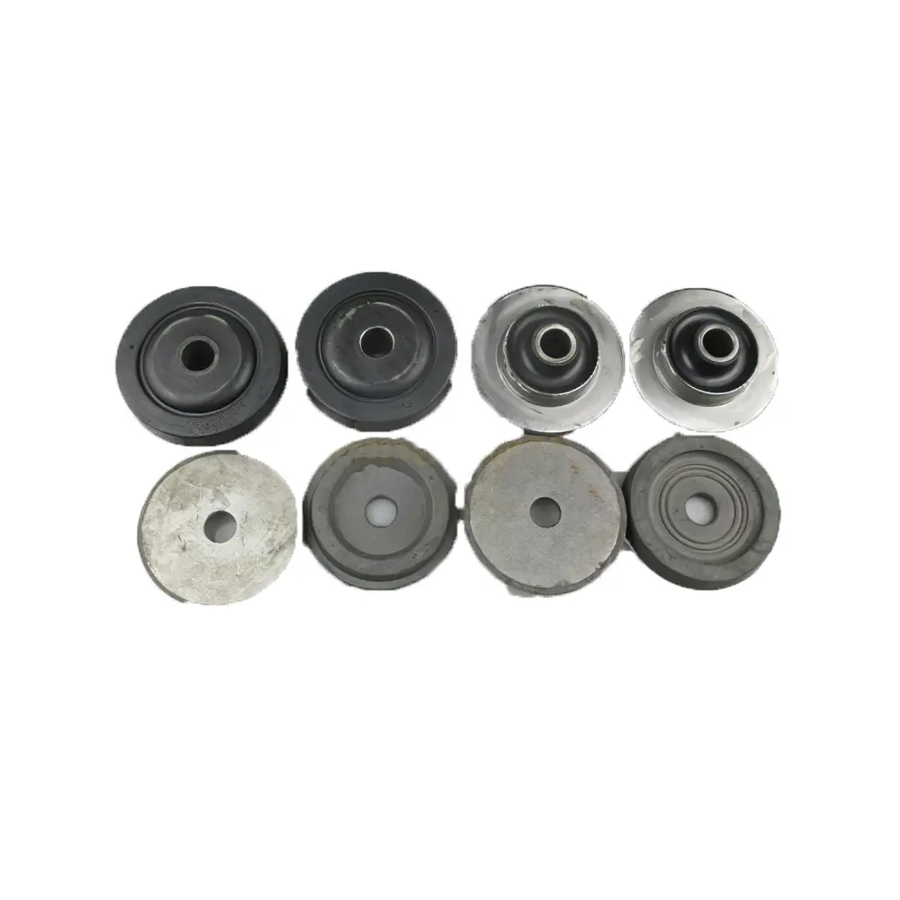 Mount Rubber Cushion 8PCs For Komatsu Bulldozer D40A-3 D41P-5 D40PL-5 D40P-3 D40F-3 D40AM-3 Engine