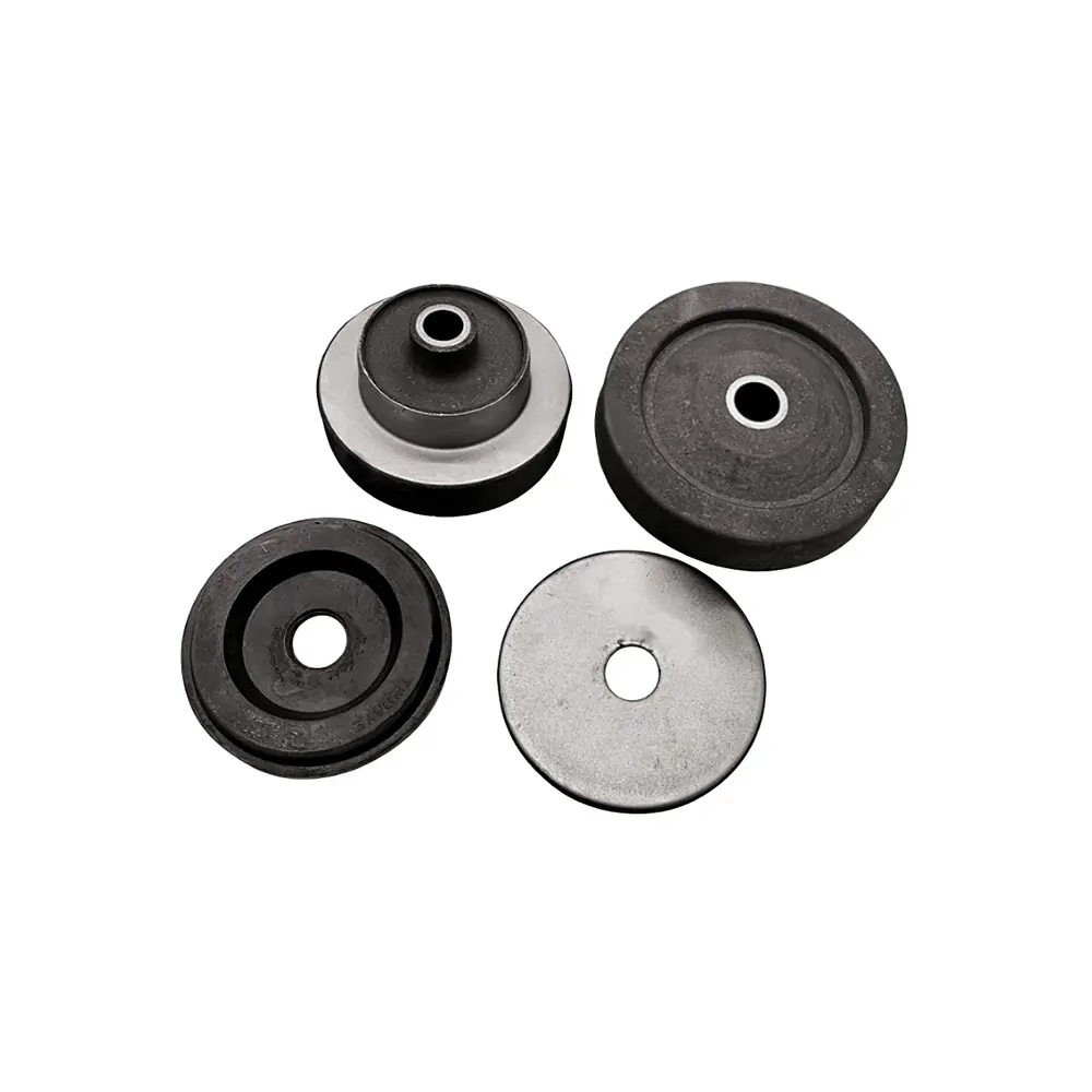 Mounting Rubber Cushion Feet Bumper For Caterpillar CAT Excavator E312B Engine