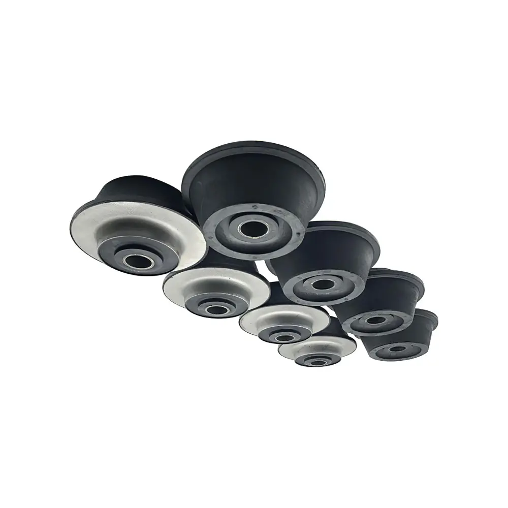 Mounting Rubber Cushion Feet Bumper For Komatsu Excavator PC120-6 Engine 4D95