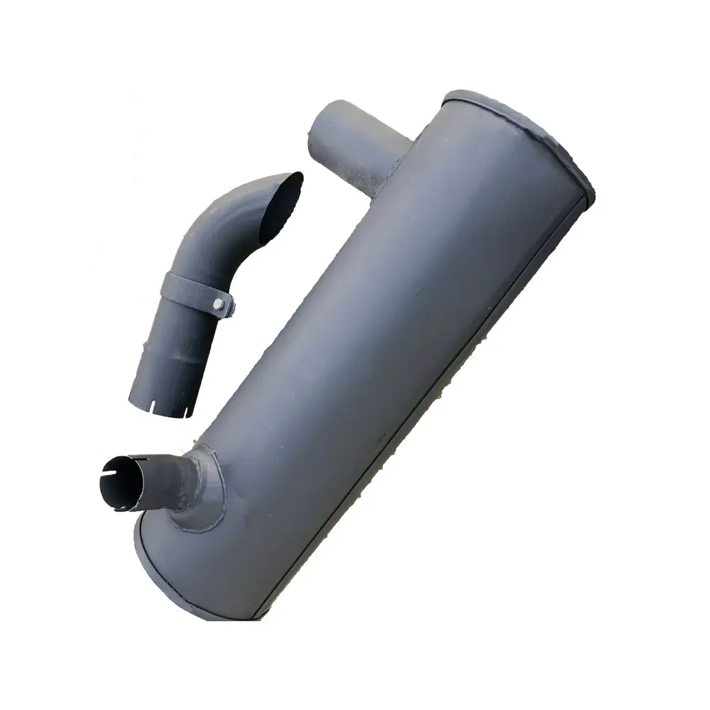Muffler Silencer 085-8373 086-0014 For Caterpillar CAT Excavator E110B E120B Mitsubishi Engine S4K-T Muffler Silencer 085-8373 086-0014 For Caterpillar CAT Excavator E110B E120B Mitsubishi Engine S4K-T