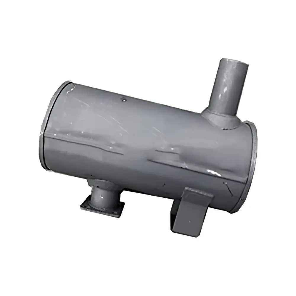 Muffler Silencer 6136-11-5521 For Komatsu Excavator PC200-1 PC200-2 PC200LC-2 Engine 6D105