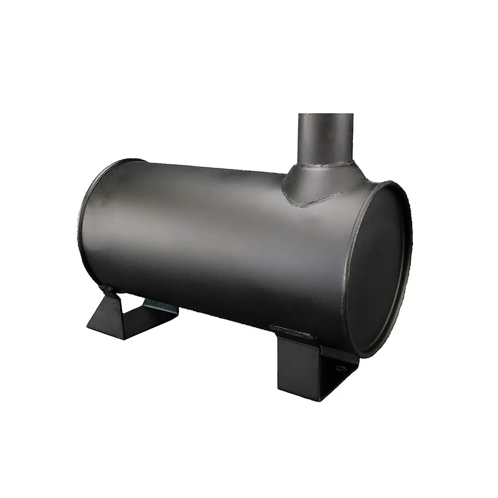 Muffler Silencer 6137-11-5550 For Komatsu Excavator PC200-3 PC200LC-3 PC220-3 PC220LC-3 Engine S6D105