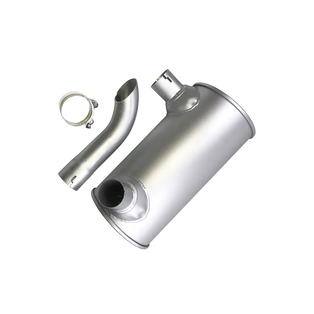 Muffler Silencer 6205-11-5290 6205-11-5320 for Komatsu Excavator PC100-6 PC120-6 PC130-6 PC128UU-1 Engine S4D95L-1 Muffler Silencer 6205-11-5290 6205-11-5320 for Komatsu Excavator PC100-6 PC120-6 PC130-6 PC128UU-1 Engine S4D95L-1