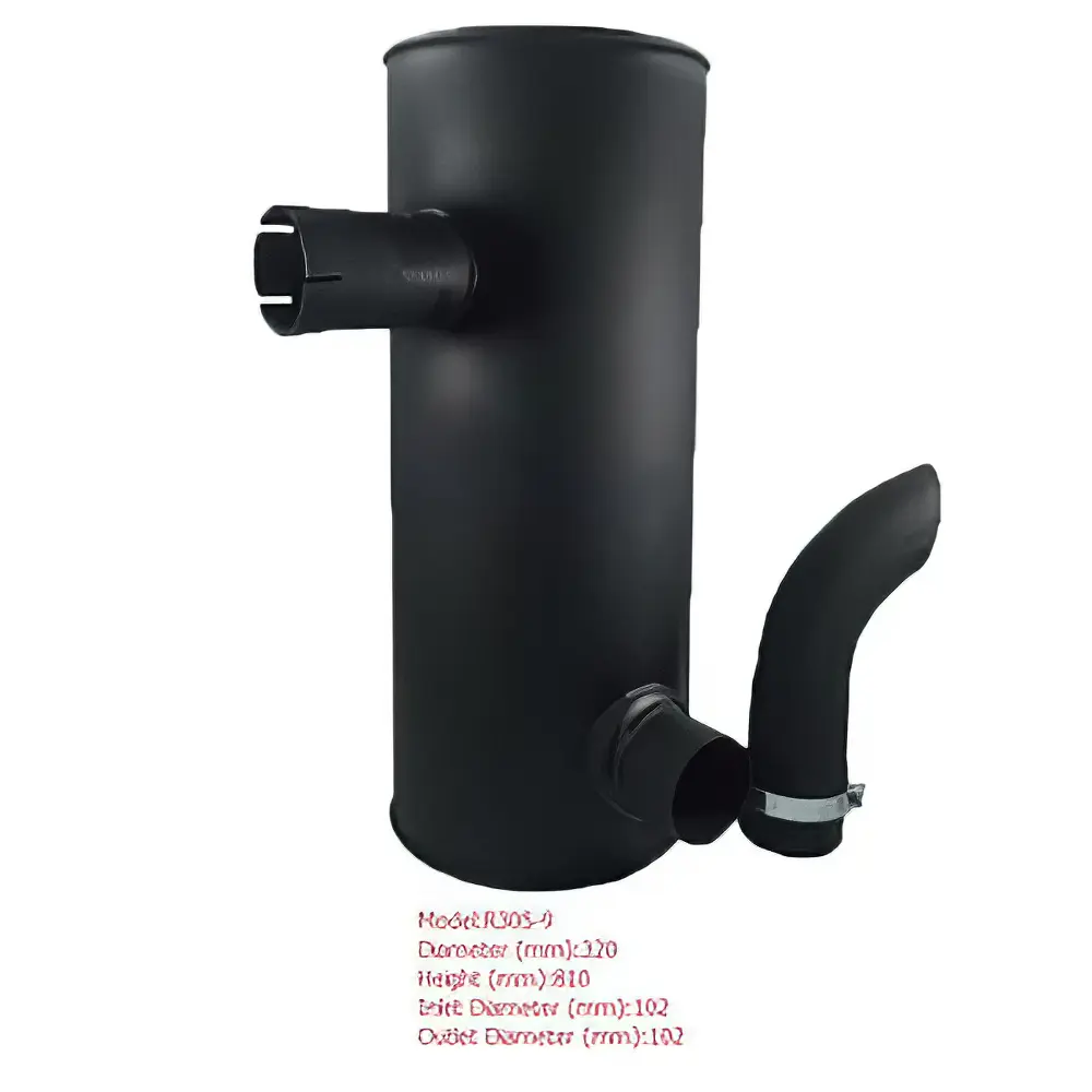 Muffler Silencer for Hyundai Excavator R265 Muffler Silencer for Hyundai Excavator R265
