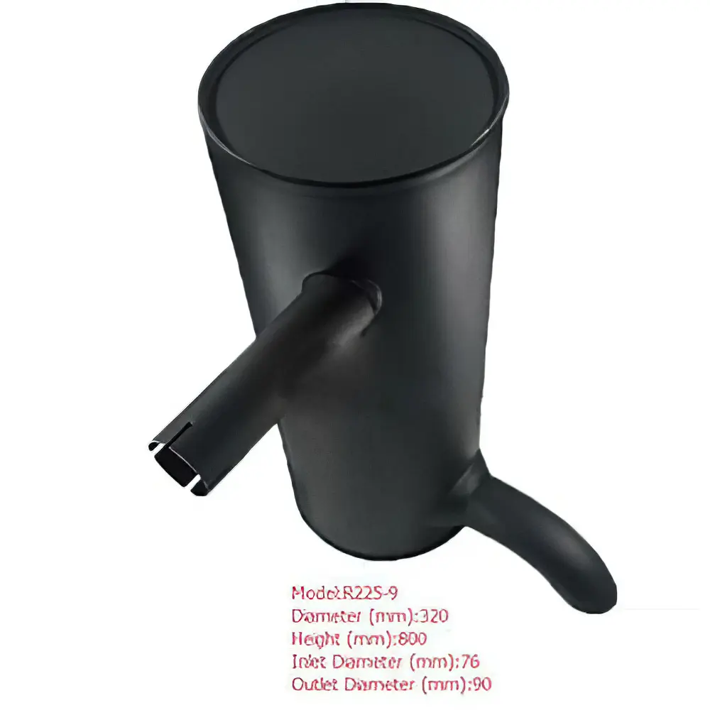 Muffler Silencer for Hyundai Excavator R350LC-9V