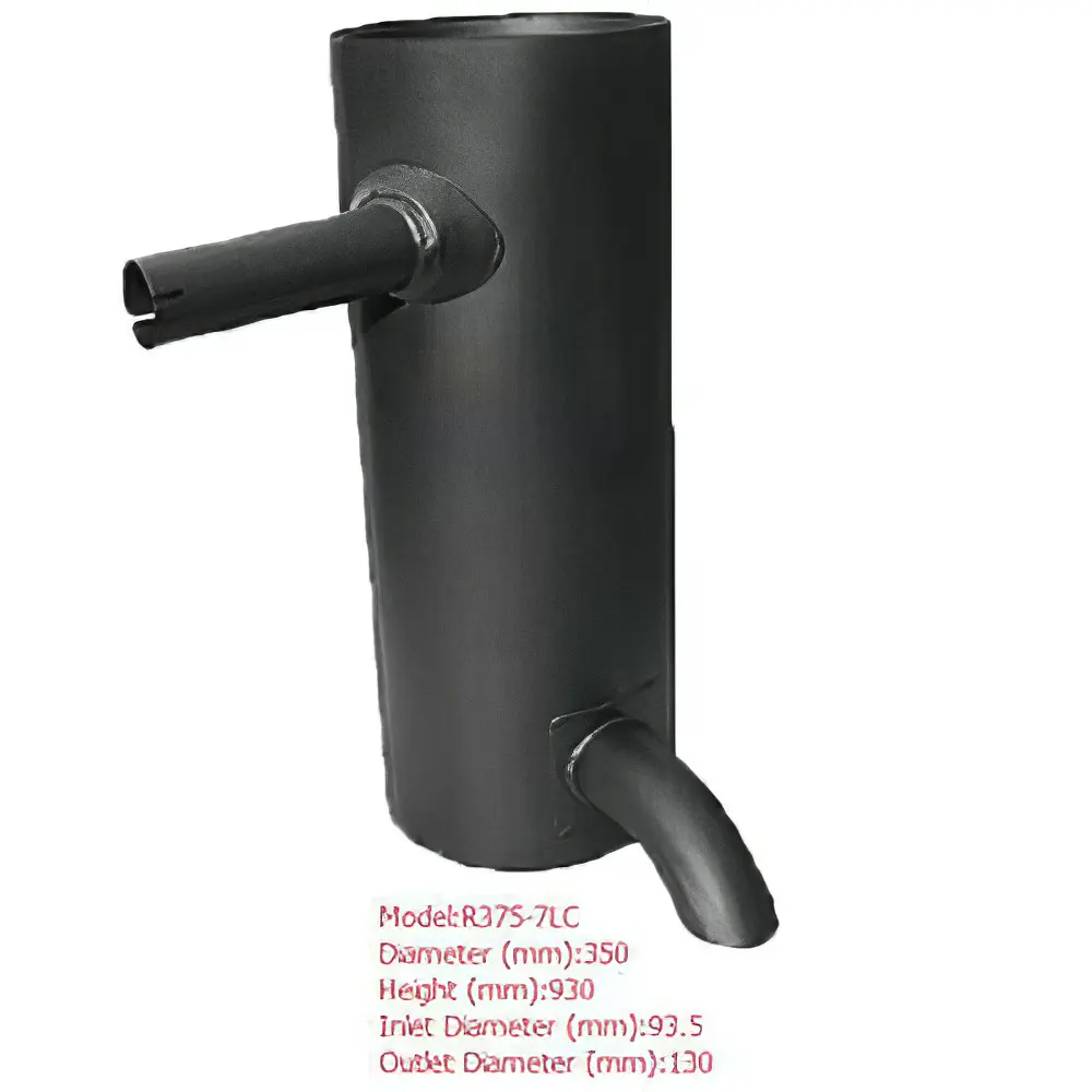 Muffler Silencer for Hyundai Excavator R375-7LC Muffler Silencer for Hyundai Excavator R375-7LC