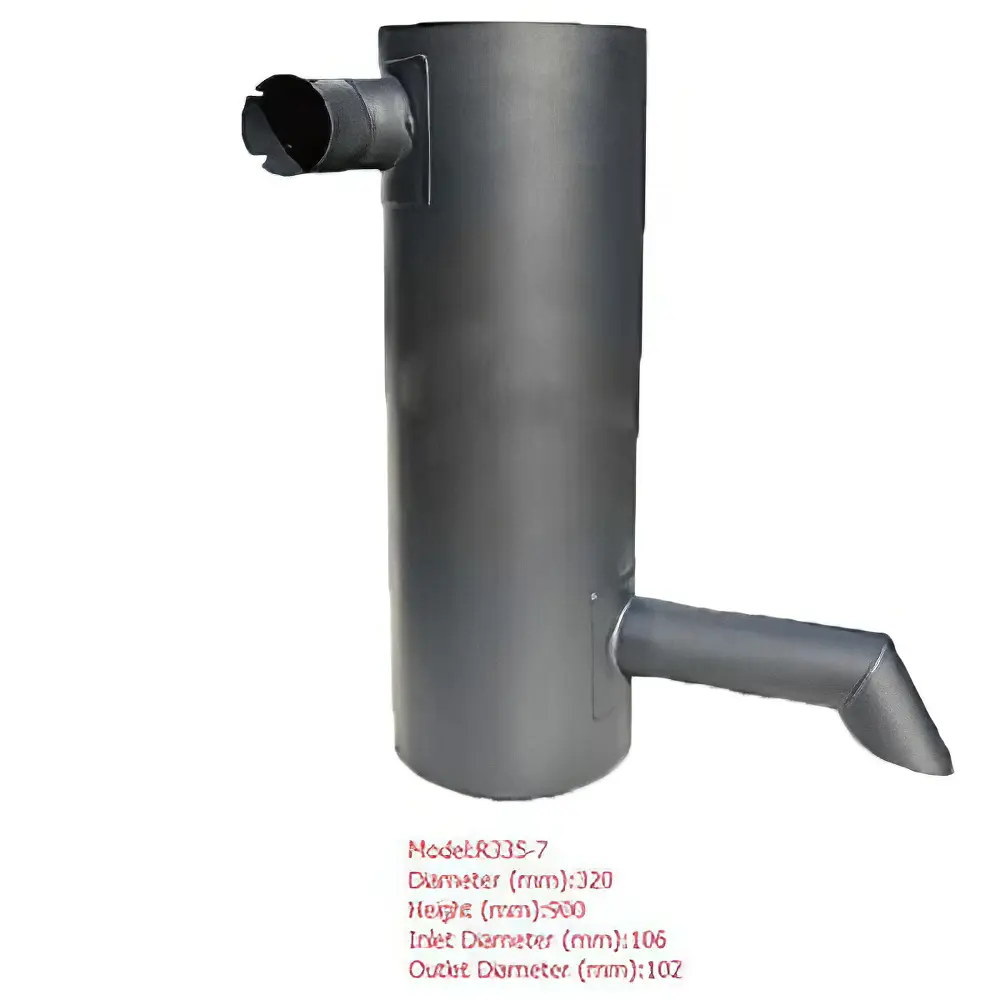 Muffler Silencer for Hyundai Excavator R60-7