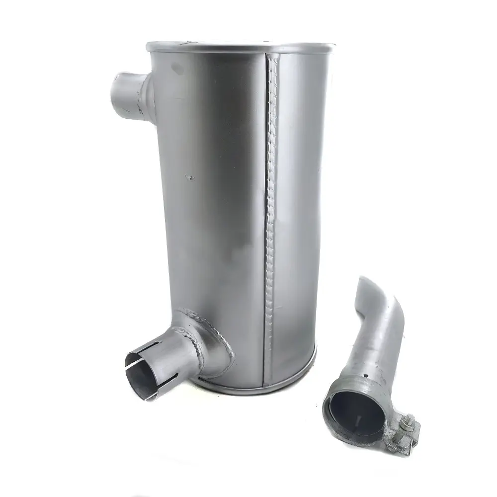 Muffler Silencer for Kubota Excavator KX-185 KX185-3 Muffler Silencer for Kubota Excavator KX-185 KX185-3