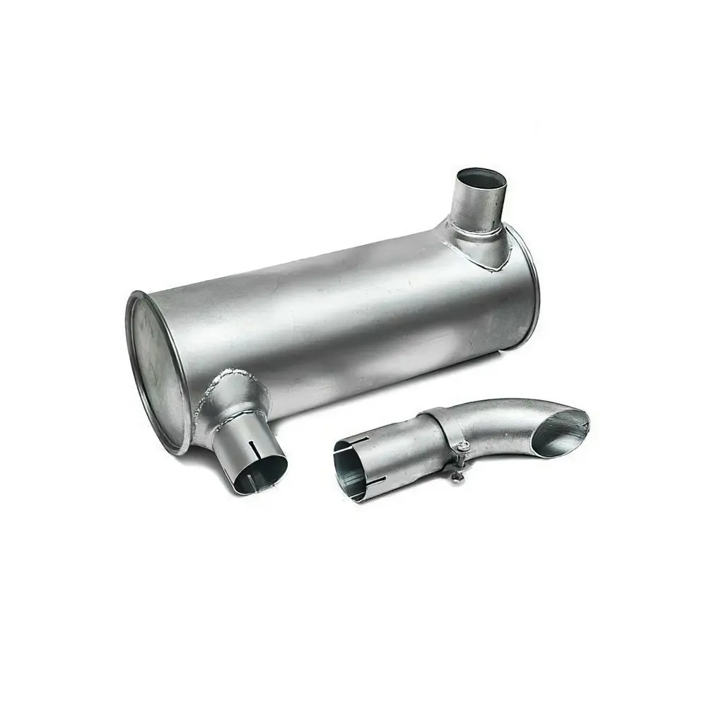Muffler With Tail Pipe 6205-11-5220 For Komatsu Excavator PC60-7 PC70-7 PC100-5 PC120-5 PC130-5 Engine 4D95 Muffler With Tail Pipe 6205-11-5220 For Komatsu Excavator PC60-7 PC70-7 PC100-5 PC120-5 PC130-5 Engine 4D95