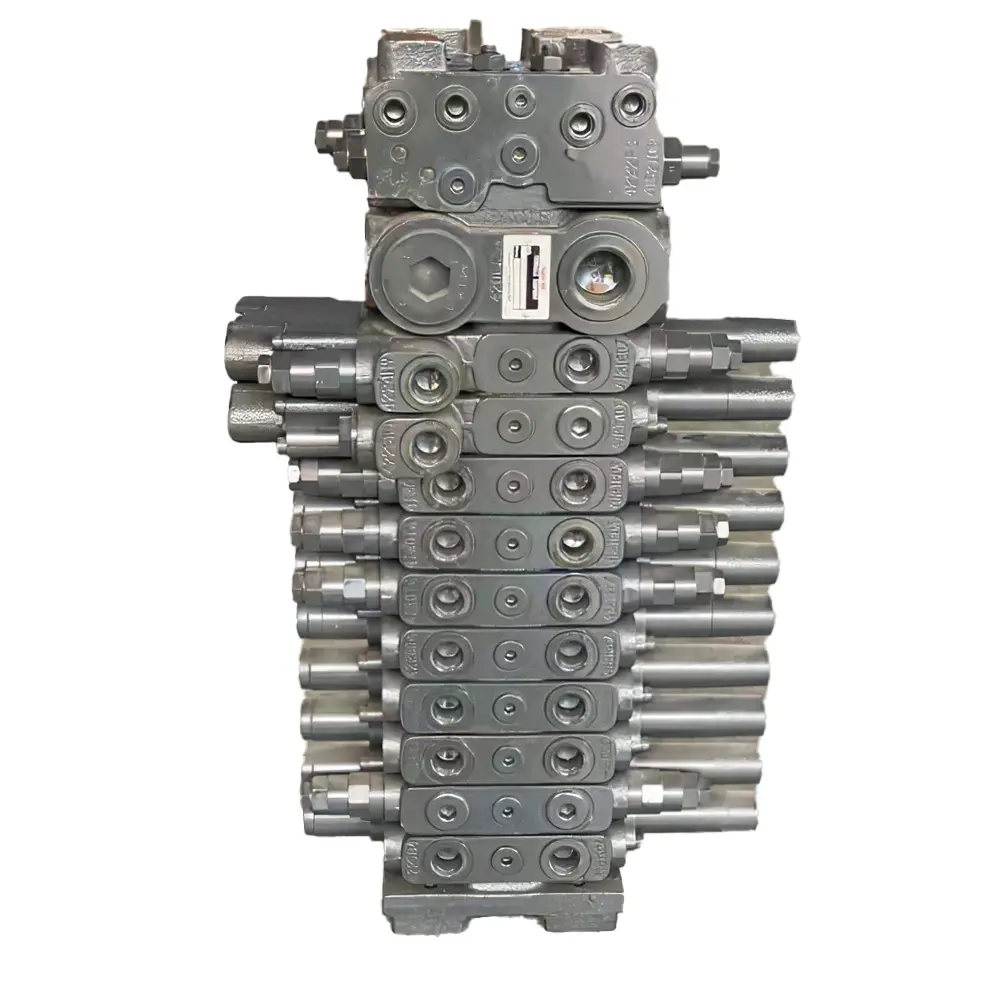 Nachi Control Valve DPK-T04-6P2G-AB for Hitachi EX55 ZAX60 Kobelco SK60 Excavator