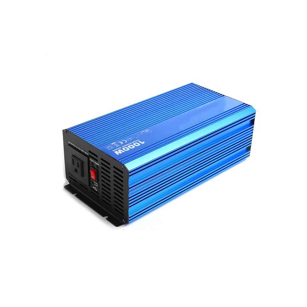 New DC24V to AC200-240V Power Pure Sine Wave Inverter 1000W sale