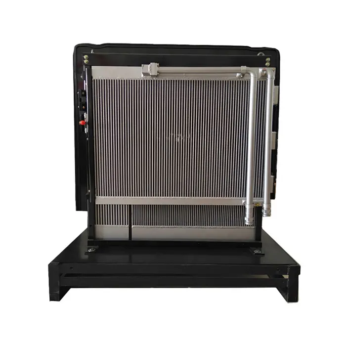 Oil Cooler 11N1-42120 for Hyundai Excavator R80-7