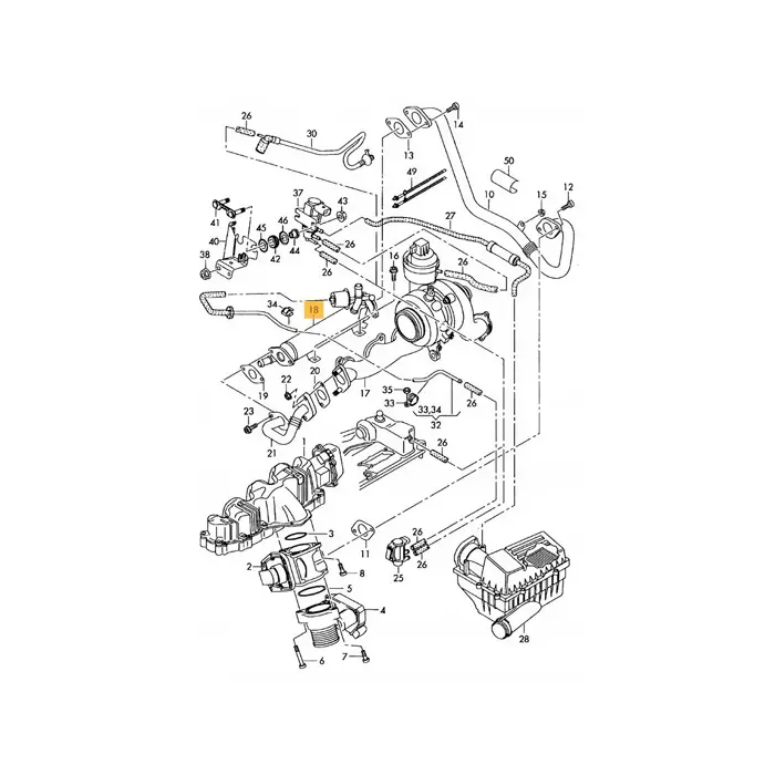 Oil Cooler 128-2833 for Caterpillar CAT 824G 825G 826G