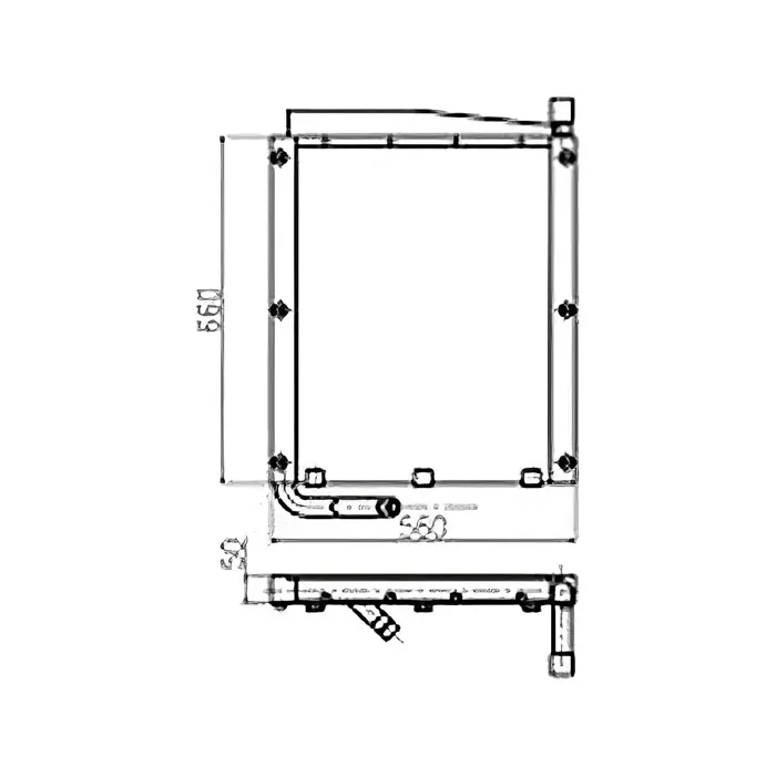 Buy Oil Cooler 13C92000 for Doosan Excavator S330LC-V S400LC-V