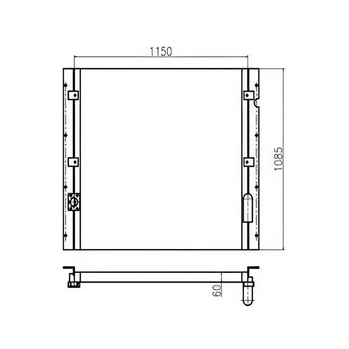 Oil Cooler 140-6538 for Caterpillar CAT 322B L 325B L Excavator sale Oil Cooler 140-6538 for Caterpillar CAT 322B L 325B L Excavator sale