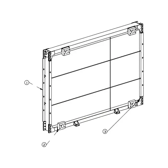 Oil Cooler 1428193 for Caterpillar CAT Excavator E375 sale
