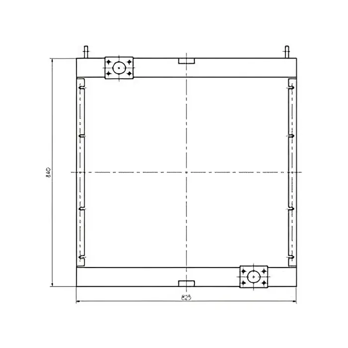 Oil Cooler 14515077 for Volvo EC330 EC330B Hydraulic Excavator sale