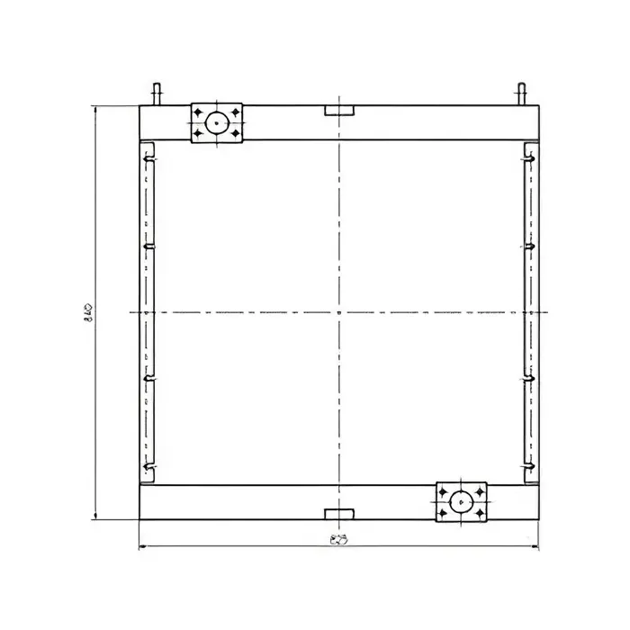 Oil Cooler 14518579 14514243 for Volvo Excavator EC360B EC330B EC460B sale