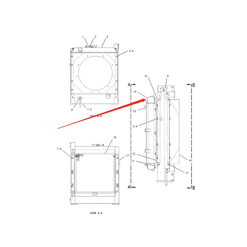 Oil Cooler 190-5789 for Mitusbishi Engine 4M40 Caterpillar Excavator CAT 307C Oil Cooler 190-5789 for Mitusbishi Engine 4M40 Caterpillar Excavator CAT 307C