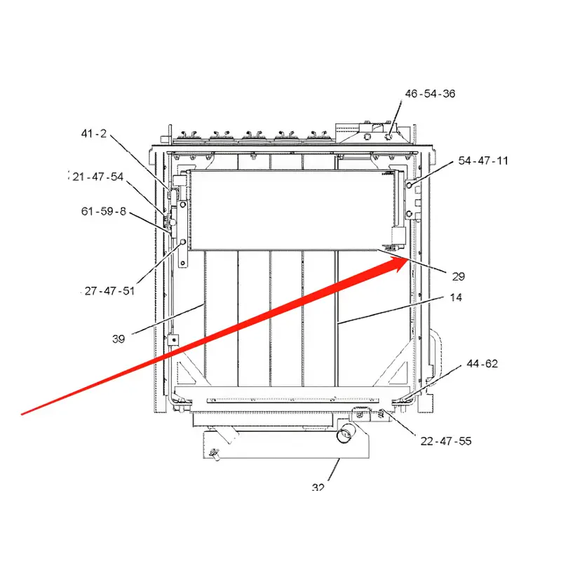 Buy Oil Cooler 2021328 for Caterpillar CAT 962GII 938GII 950GII Wheel Loader