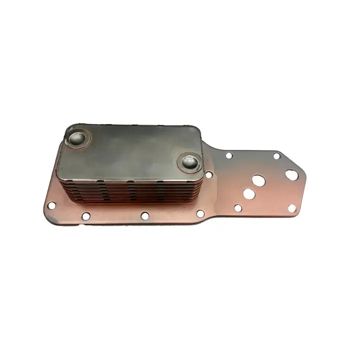 Oil Cooler Core 3921558 3957544 fit for Cummins Engine B5.9L 6B 6BT 6BTA 12V in USA Oil Cooler Core 3921558 3957544 fit for Cummins Engine B5.9L 6B 6BT 6BTA 12V in USA