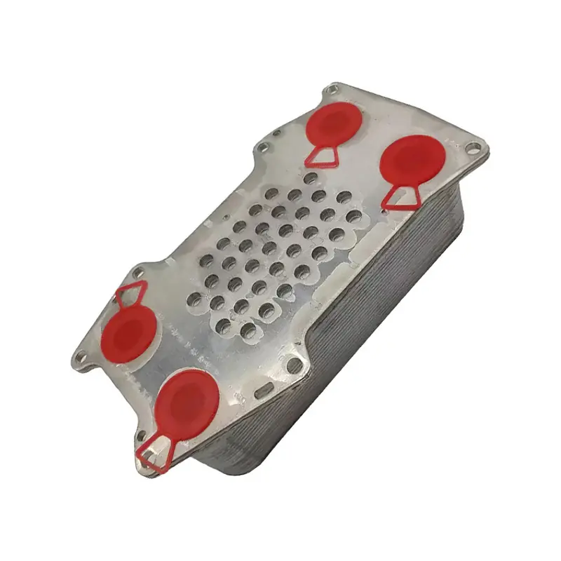 Oil Cooler Core VOE21066506 for Volvo Excavator EC210 EC210B Oil Cooler Core VOE21066506 for Volvo Excavator EC210 EC210B