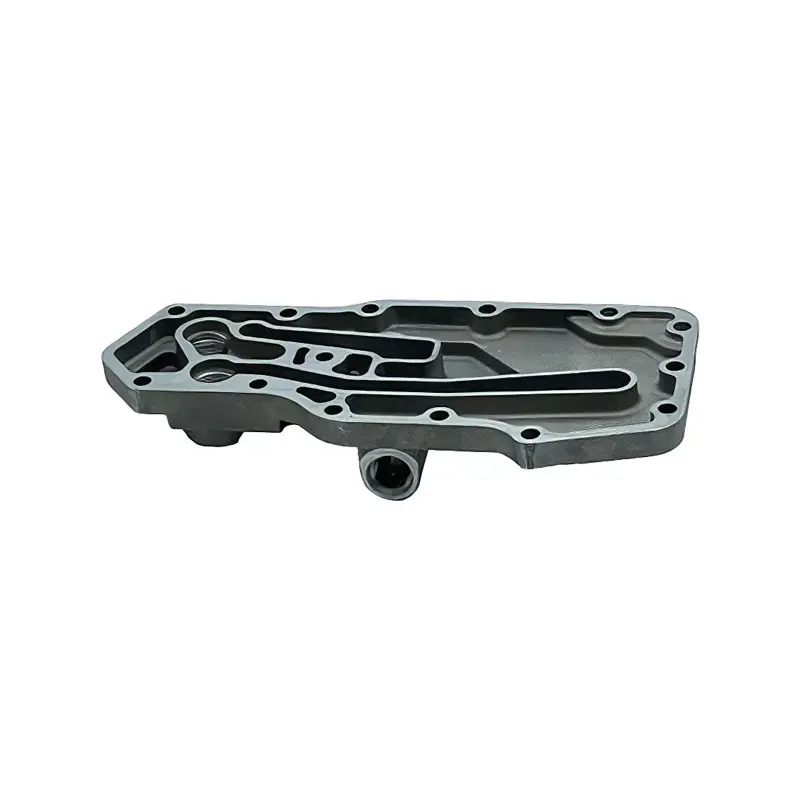 Oil Cooler Cover 6735-61-2220 for Komatsu Engine 4D102 Excavator PC200-7 PC220 Oil Cooler Cover 6735-61-2220 for Komatsu Engine 4D102 Excavator PC200-7 PC220