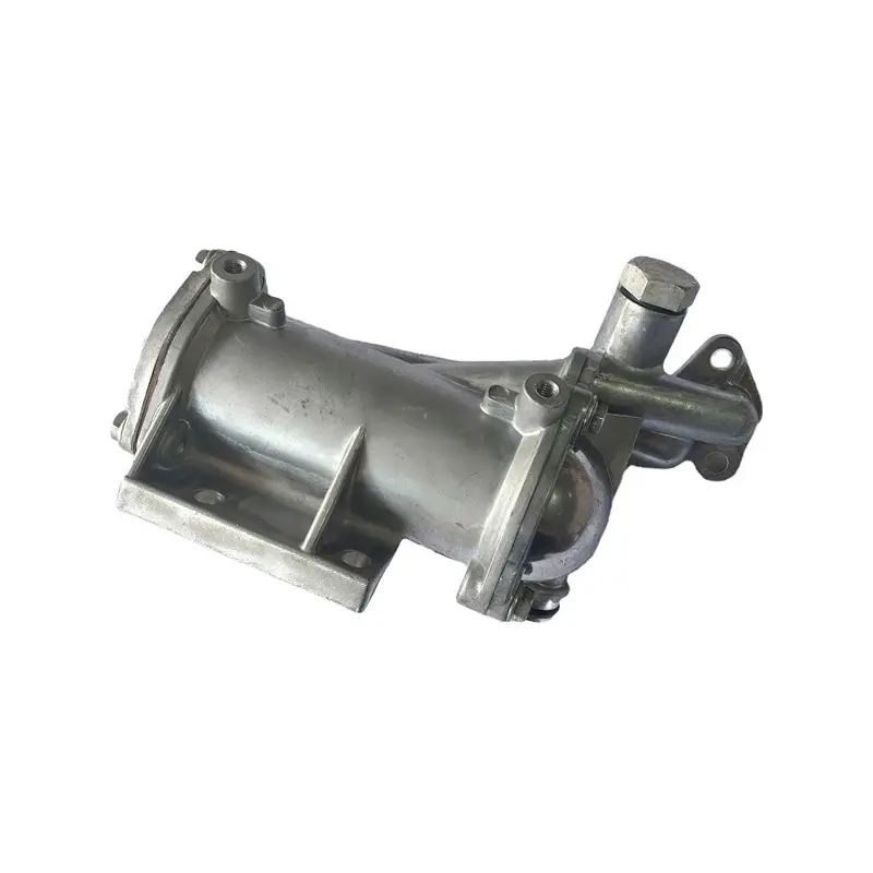 Oil Cooler Cover ME034573 for Mitsubishi Engine 6D14 6D15 6D16 KATO Excavator HD800 HD900