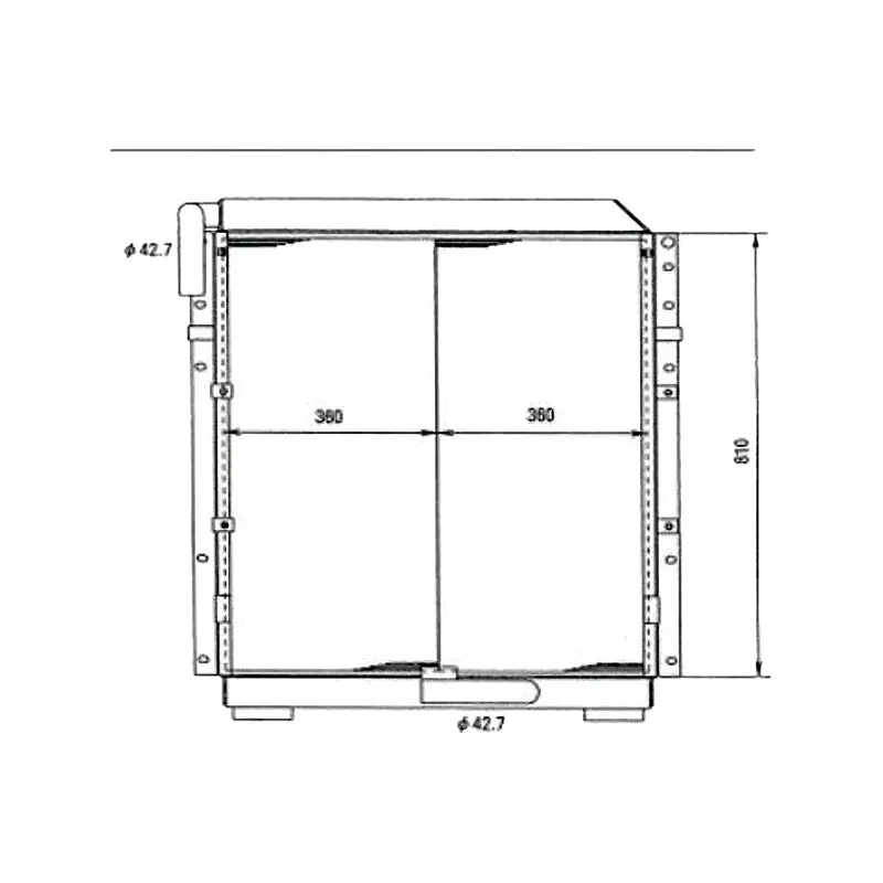 Buy Oil Cooler PW53V00009P1 for CASE Excavator CX31B CX36B