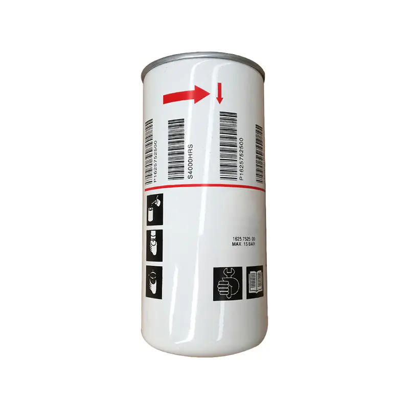 Oil Filter 1625752500 for Atlas Copco GA22