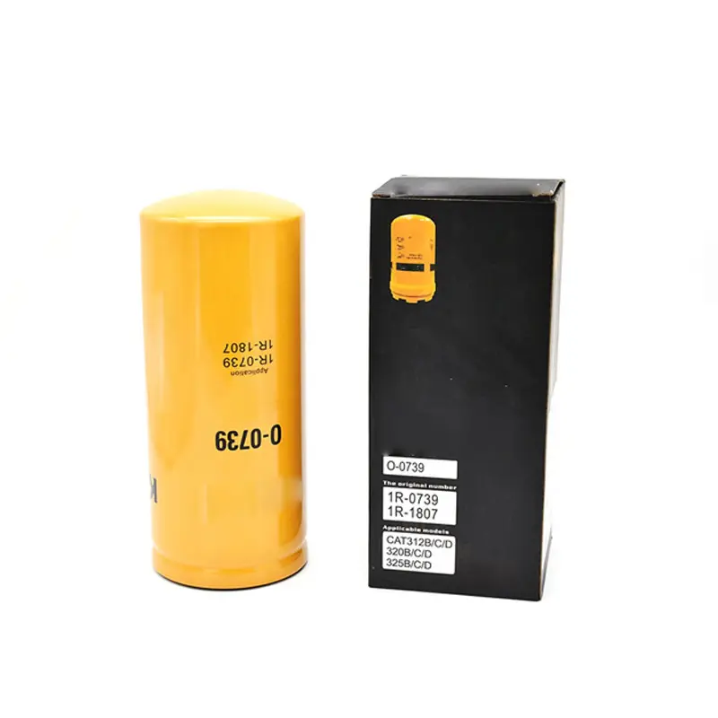 Oil Filter 1R-0739 1R0739 For Caterpillar Excavator CAT 329D Oil Filter 1R-0739 1R0739 For Caterpillar Excavator CAT 329D
