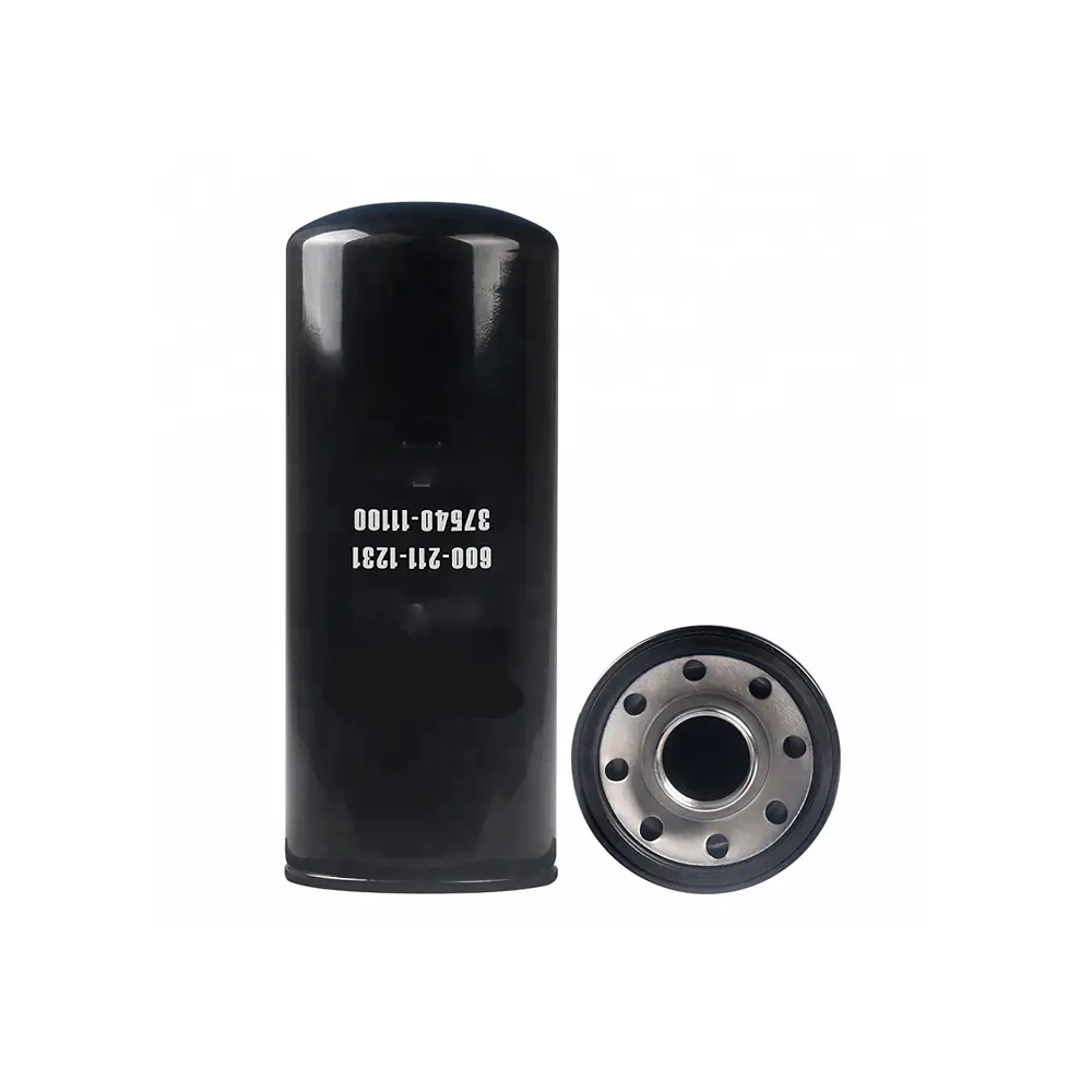 Oil Filter 600-211-1231 600-211-1291 for Komatsu S6D125E S6D140 S6D170 SA6D140 SA6D170E D155A D375A D65EX D85A PC1250-7 PC400-6 PC450-6 Oil Filter 600-211-1231 600-211-1291 for Komatsu S6D125E S6D140 S6D170 SA6D140 SA6D170E D155A D375A D65EX D85A PC1250-7 PC400-6 PC450-6