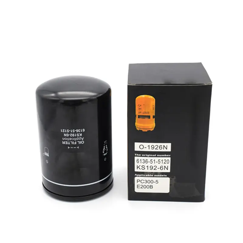 Buy Oil Filter 6136-51-5120 For Komatsu Wheel Loader WA200-1