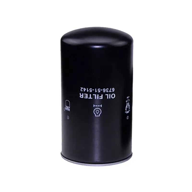 Buy Oil Filter 6736-51-5142 For Komatsu Excavator HB205-1 HB215LC-1