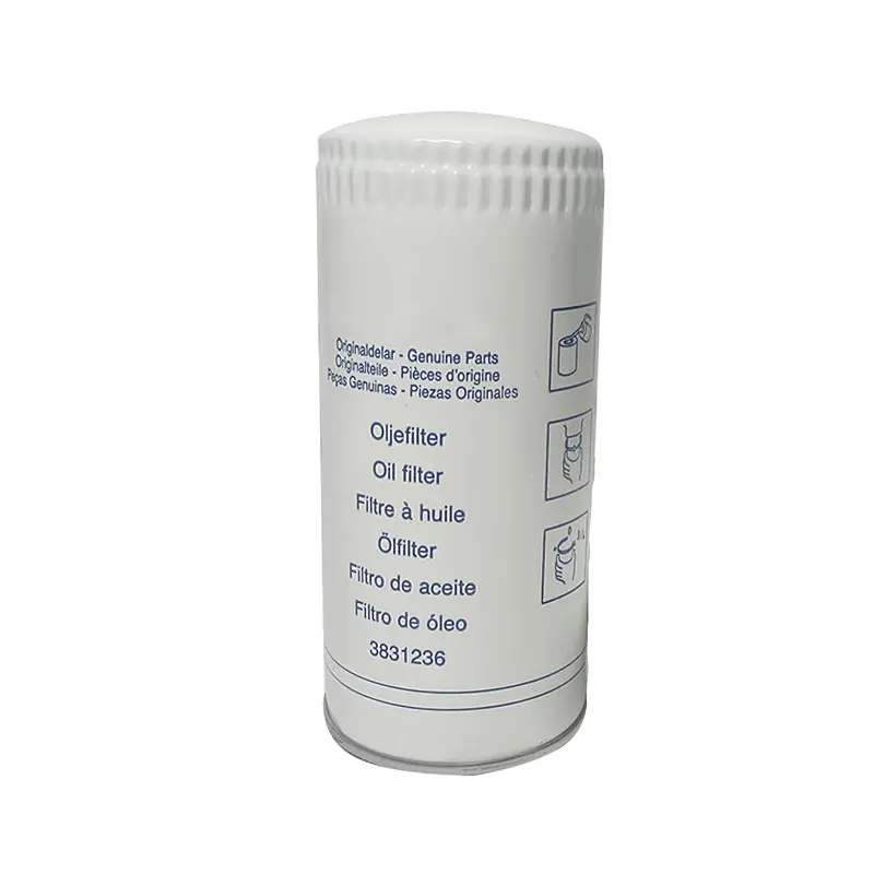 Oil Filter VOE3831236 For Volvo Excavator EC220D EC235C EC235D EC240B EC240C EC250D EC250E