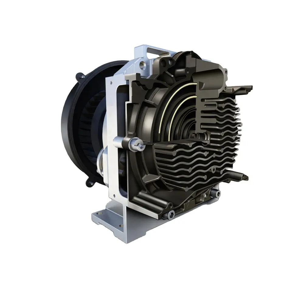 Oil Free Scroll Air Compressor Head Air End SL-165E-S8 for Anest Iwata